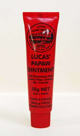 Lucas' Papaw Ointment 25g: Health & Personal Care