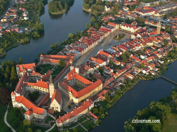 в Тельч (Telc, Чехия)