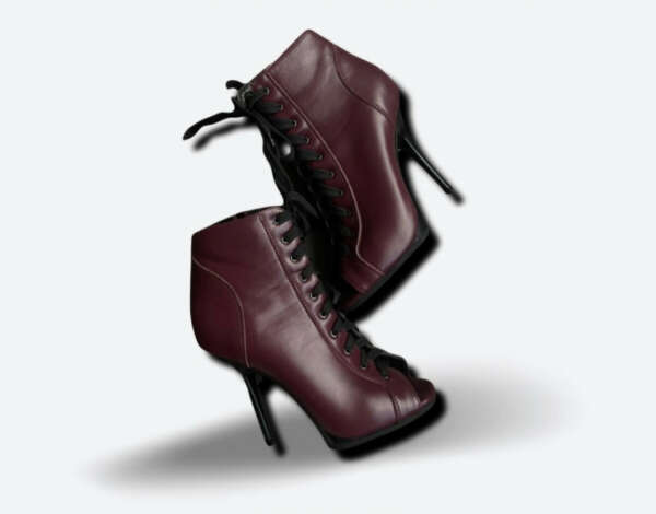 Профессиональные туфли для high-heels