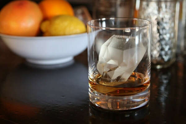 Skull Ice Cube Mold