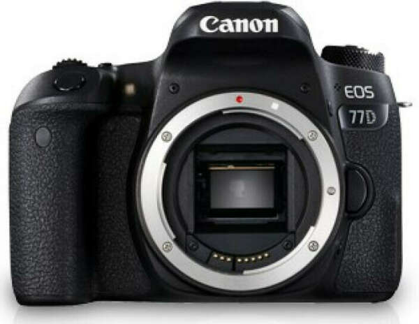 Зеркальный фотоаппарат Canon EOS 77D Body