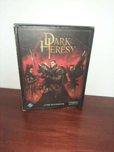 Dark Heresy core rulebook