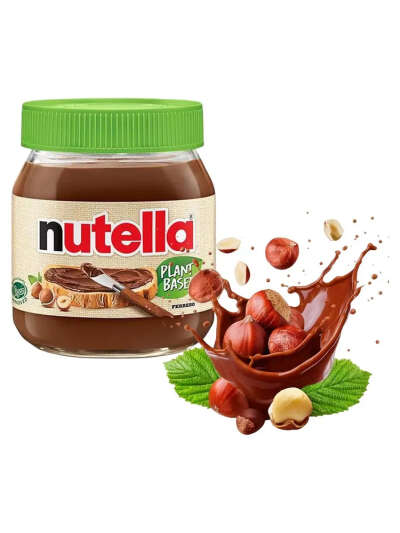 Nutella Vegan Plant Based