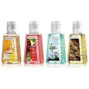 Антибактериальные гели для рук от Bath and body works