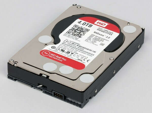 2 шт * Жесткий диск Western Digital WD30EFRX, 3ТБ, для NAS-сервера