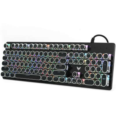 Игровая клавиатура проводная Crown Micro CMGK-901, (Outemu Tea), серый