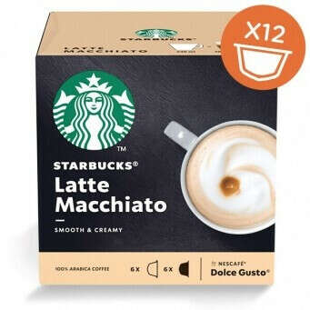 STARBUCKS® LATTE MACCHIATO