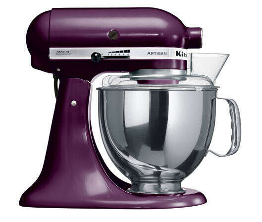 Миксер планетарный KitchenAid Artisan 4.8 л фиолетовый 5KSM175PSEBY