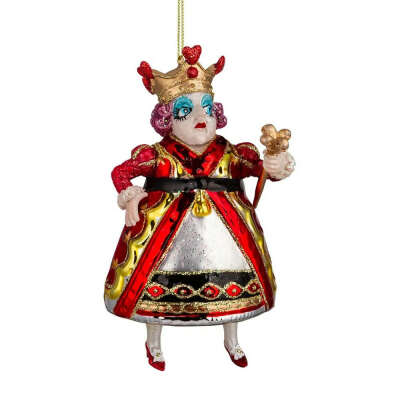 Елочная игрушка "Червонная королева"