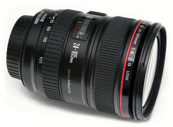 Объектив Canon EF 24-105 mm F/4.0 L IS USM