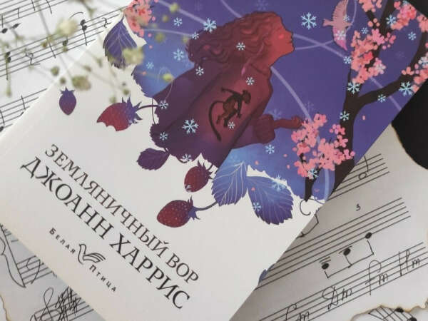 Книга Джоанн Харрис "Земляничный вор" от Белой Птицы