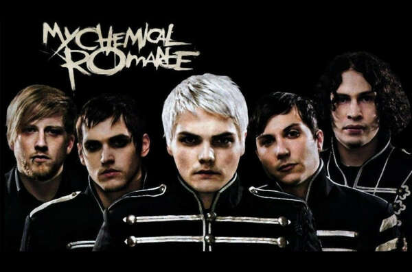 На концерт My Chemical Romance