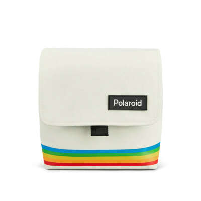 Polaroid Box Camera Bag White