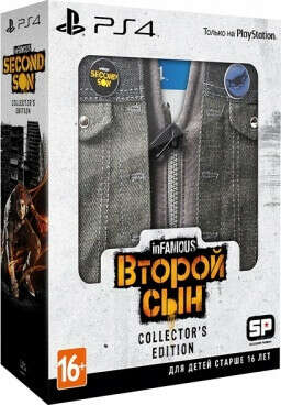 InFamous. Второй сын. Collector’s Edition [PS4]