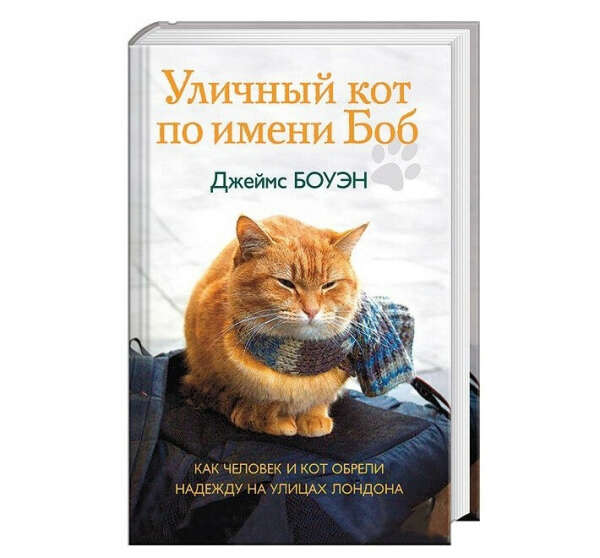 Книга "Уличный кот по имени Боб" Джеймс Боуэн