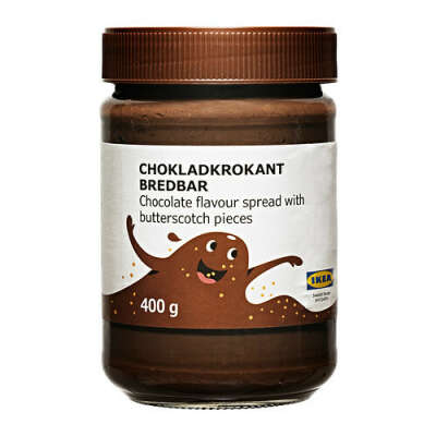 CHOKLADKROKANT BREDBAR Шоколадная паста - IKEA