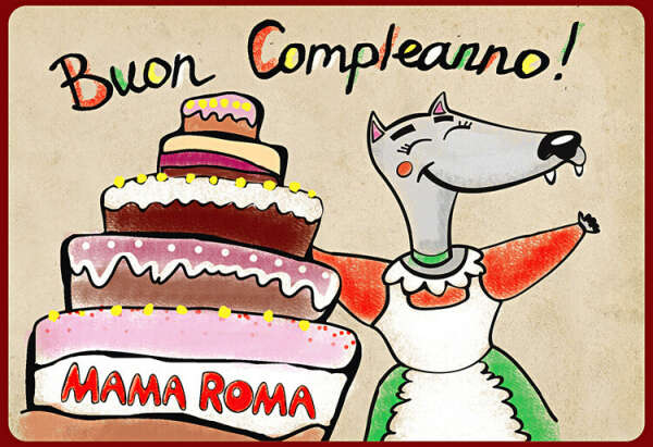 В MAMA ROMA итальянский ресторан!