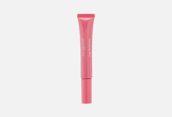 Блеск для губ Clarins Natural lip perfector 07, toffee pink shimmer