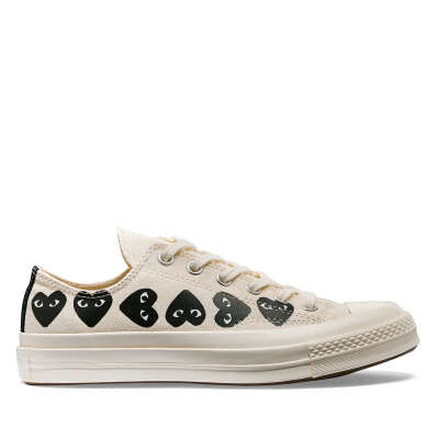 COMME DES GARCONS PLAY - Chuck Taylor Low
