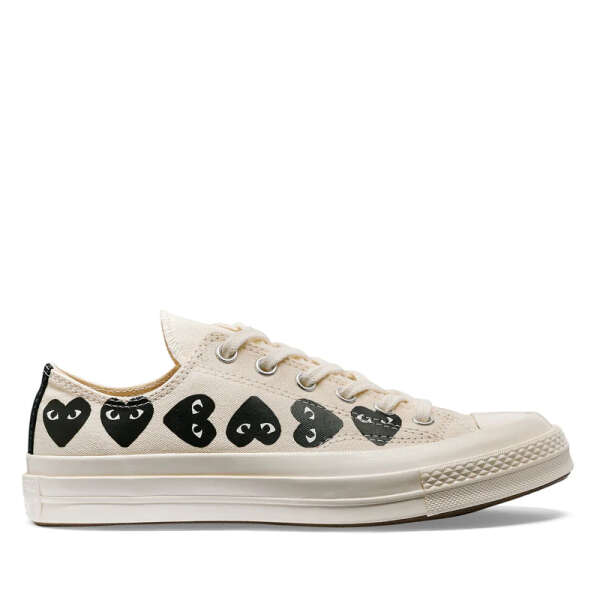 COMME DES GARCONS PLAY - Chuck Taylor Low
