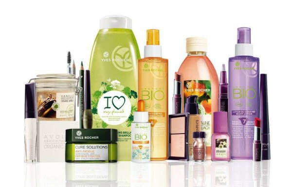 Косметику Yves Rocher