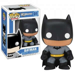 DC Universe Pop! Vinyl Figure Black Batman