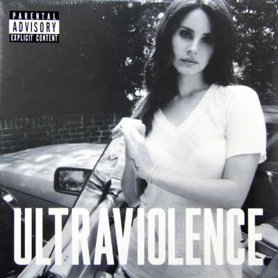 Виниловая пластинка LANA DEL REY - ULTRAVIOLENCE (2 LP, 180 GR)