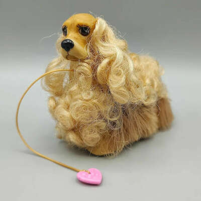 Собачка Джинджер из набора stylin pup