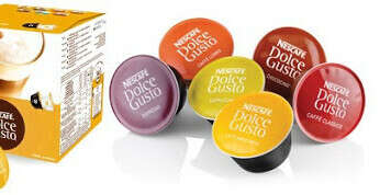 Капсулы для кофемашины Dolce Gusto