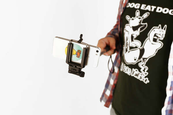 Монопод для iPhone и GoPro