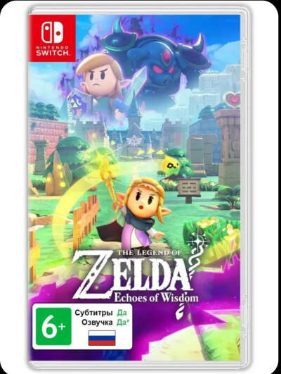 Игра nintendo The Legend of Zelda: Echoes of Wisdom