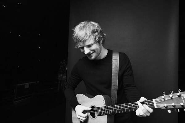 На концерт Ed Sheeran