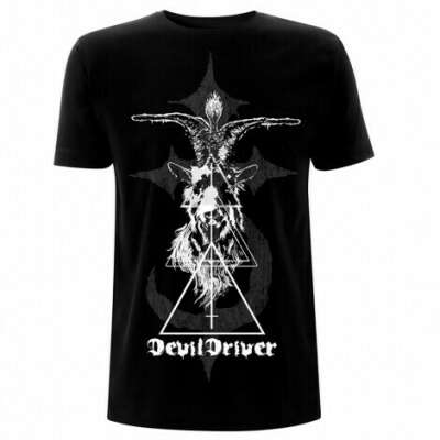 Футболка Devildriver - Baphomet