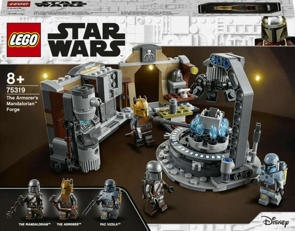 Конструктор LEGO Мастерская Мандалорки-Кузнеца