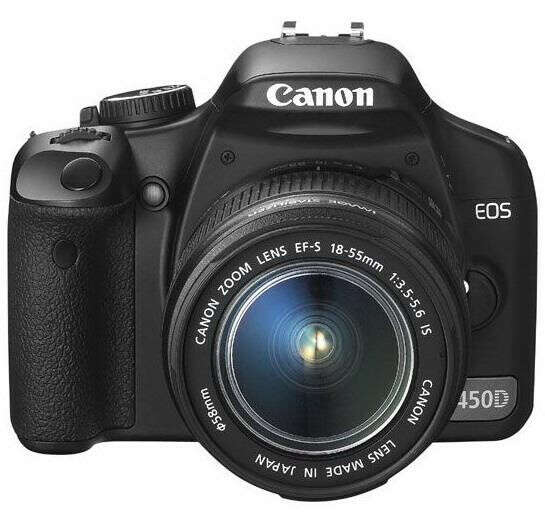Объектив для Canon 450D