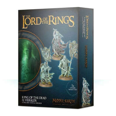 Сборные миниатюры LotR: King of the Dead & Heralds - Middle-Earth Strategy Battle Game