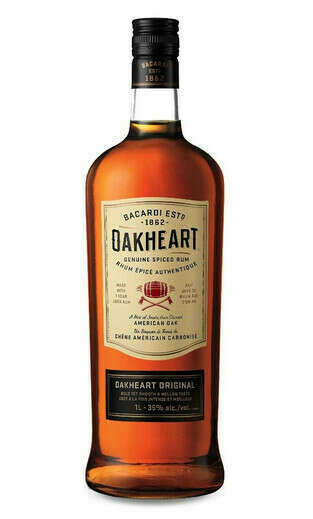 Bacardi OakHeart Original 1л