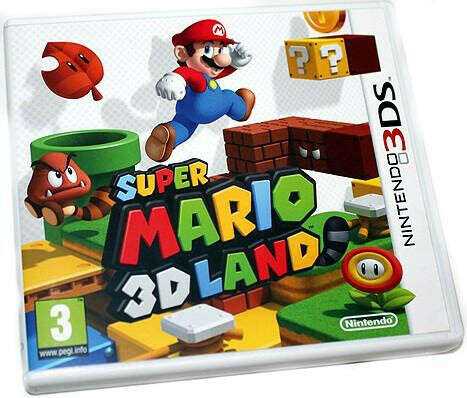 Игра для Nintendo 3DS SuperMario 3D Land