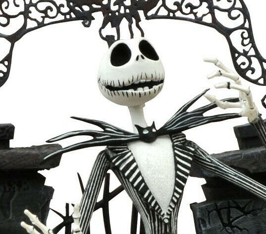 Фигурка Джека — Diamond Select Nightmare Before Christmas Jack Skellington