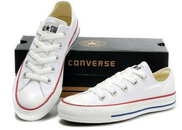 короткие Converse