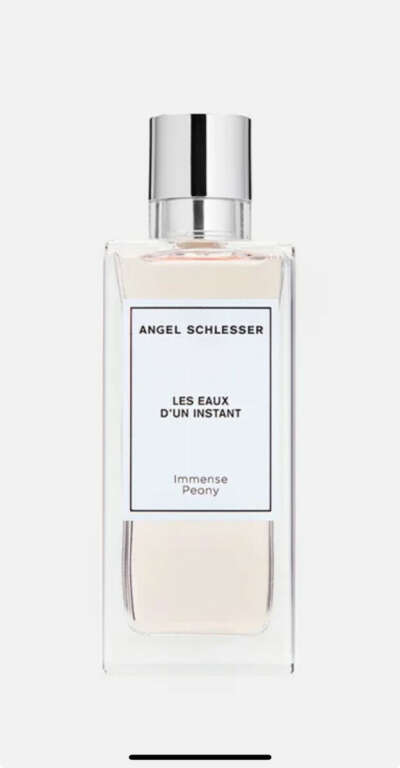 Аромат ANGEL SCHLESSER les eaux d’un instant immense peony