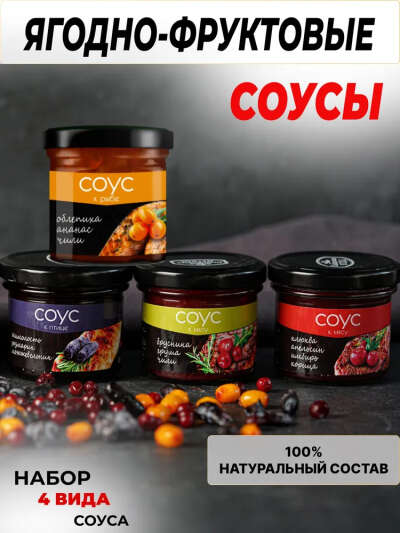 Соусы к мясу
