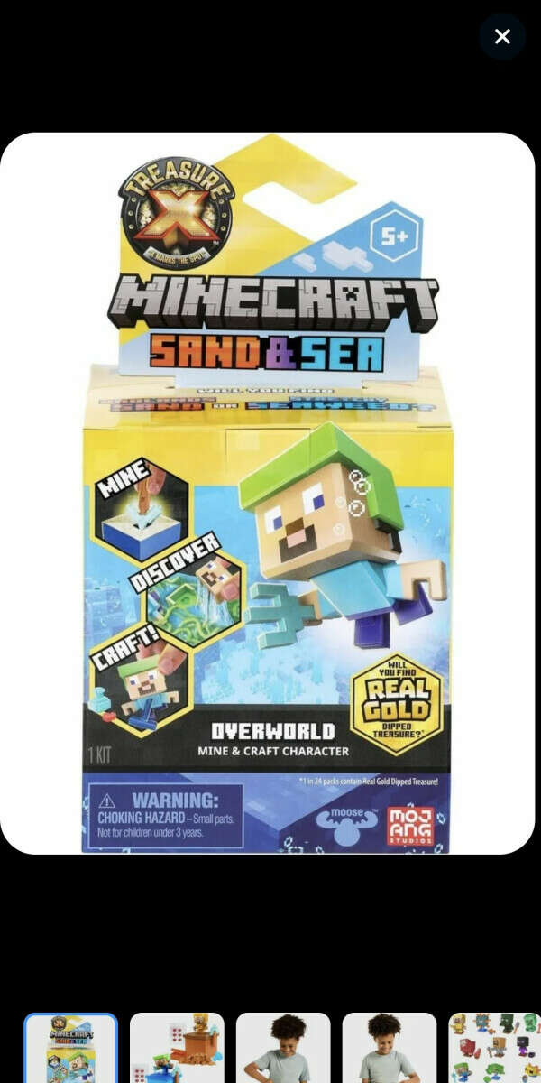 Treasure X-Minecraft