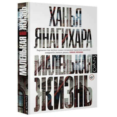 Маленькая жизнь, автор Ханья Янагихара
