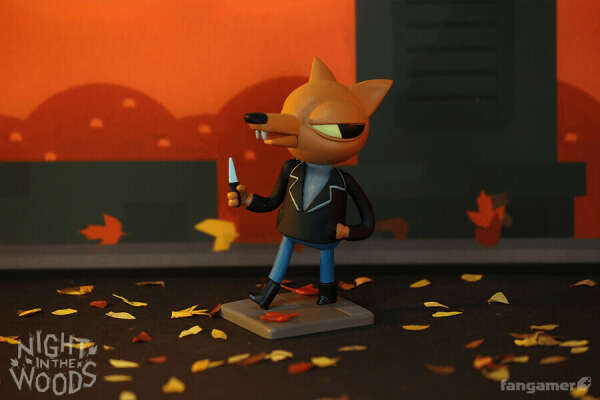 Фигурки  Night in the Woods