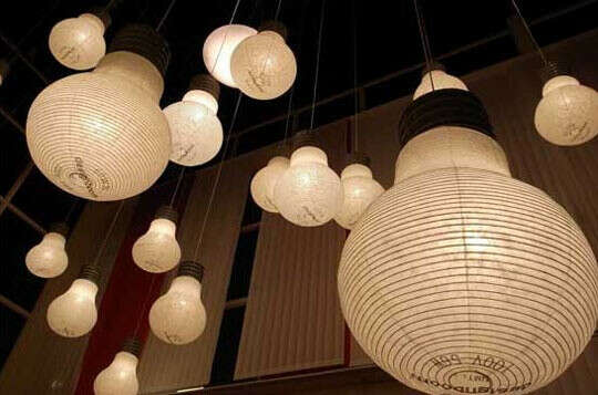 Bulb Lantern - DesignBoom