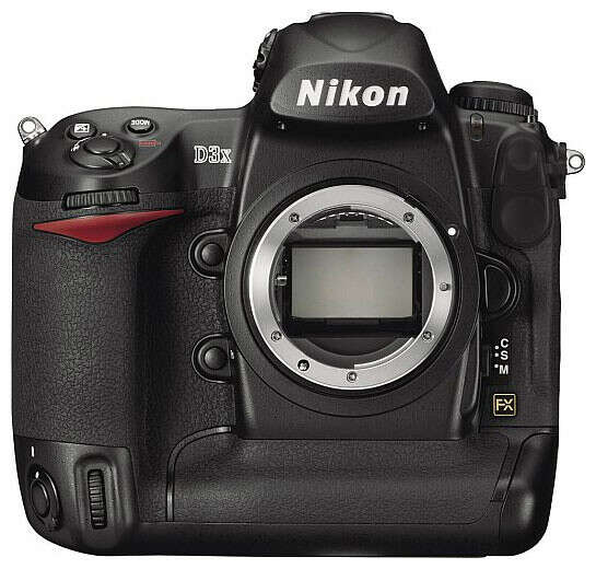 Nikon D3X