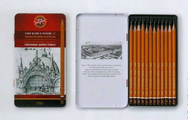 Научиться хорошо рисовать карандашом
