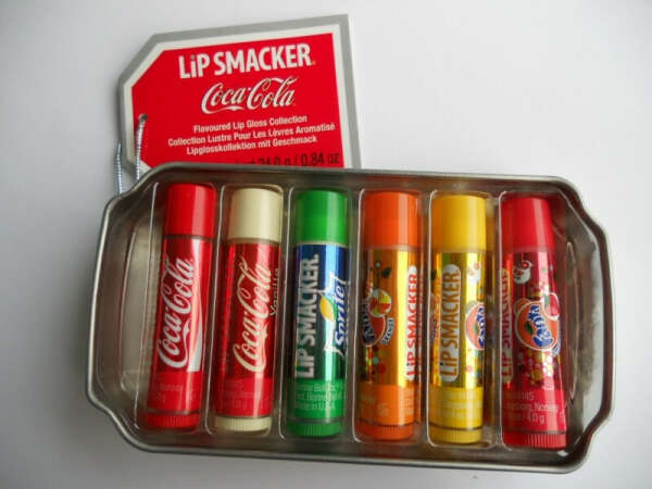 Бальзамы Coca-Cola Lip Smacker