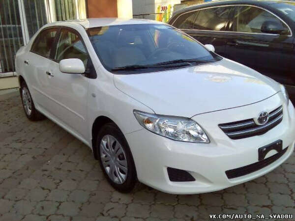toyota corolla
